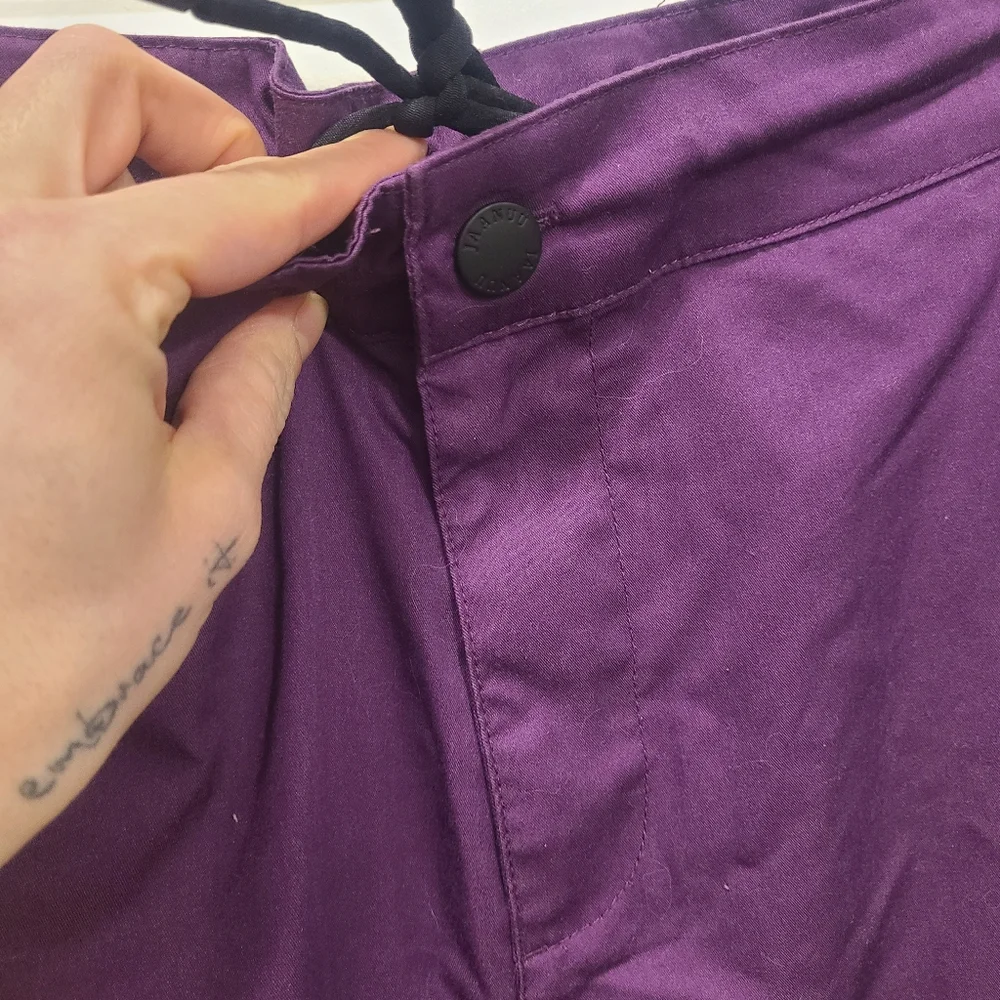 Bootcut Scrub Pants - Picture 3 of 4